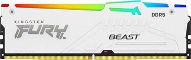 Operatyvioji atmintis (RAM) Kingston Fury Beast RGB, DDR5, 32 GB, 5200 MHz
