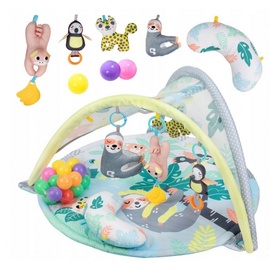 Mängumatt Qkids Jungle 10554329, 80 cm x 80 cm