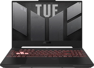Sülearvuti Asus TUF Gaming A15 FA507RE-HN021 90NR08Y2-M001F0 PL, AMD Ryzen™ 7 6800H, 16 GB, 512 GB, 17.3 "