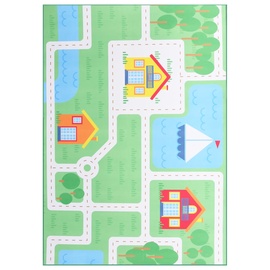 Ковер VLX Printed Rug Multicolour 325393, многоцветный, 160 см x 120 см