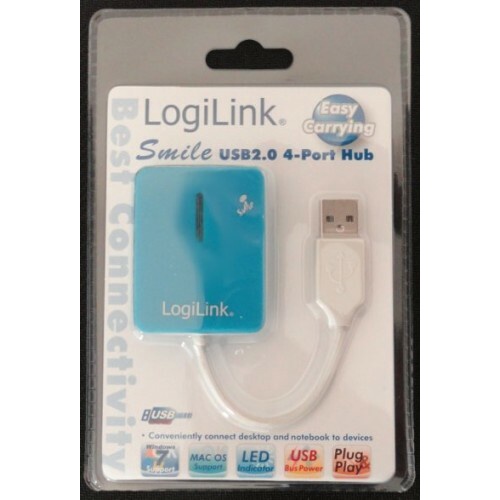 USB-разветвитель Logilink, 10 см