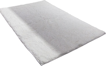 Vannas istabas paklājs Foutastic Plain 396RYH2437, balta, 100 cm x 60 cm