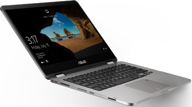 Klēpjdators Asus VivoBook Flip TP1401KA-EC076W, Intel® Celeron® Processor N6000, 8 GB, 256 GB, 14 "