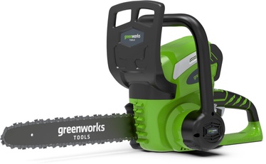 Аккумуляторная бензопила Greenworks G40CS30, без батареи