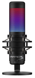 Микрофон HyperX OuadCast S, черный