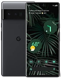 Mobiiltelefon Google Pixel 6 PRO 5G, must, 12GB/128GB