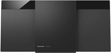 Музыкальный центр Panasonic SC-HC304EG-K, 20 Вт, черный