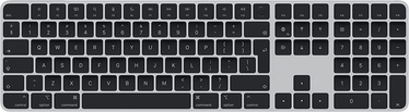 Klaviatūra Apple Magic Keyboard with Touch ID and Numeric Keypad for Mac models with silicon - Black Keys 