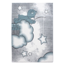 Ковер комнатные Ayyildiz Kids Bear On The Cloud 2002900580, синий/серый, 290 см x 200 см