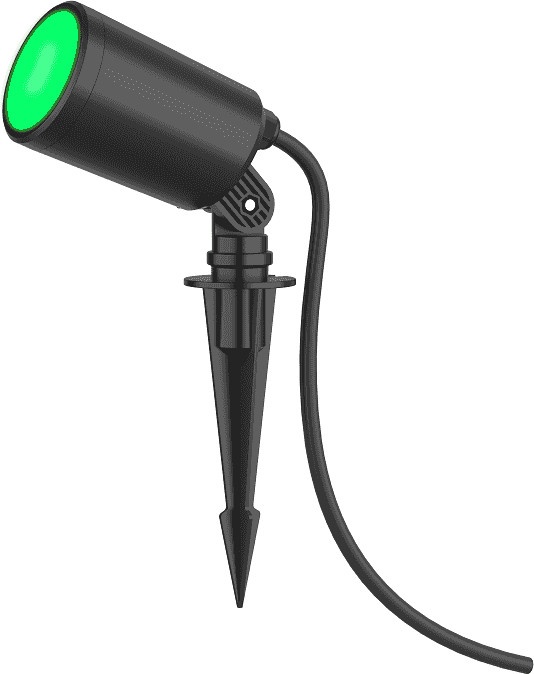 Nutivalgustus Woox Smart Garden Light R5147, 7W, LED, IP65, must
