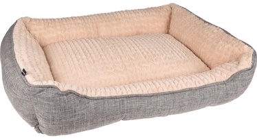 Кровать для животных Flamingo Zupo 518980, серый, 90 x 65 x 25 cм