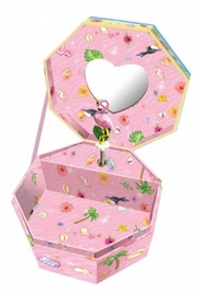 Музыкальная коробка Pulio Pecoware Octagonal Flamingo