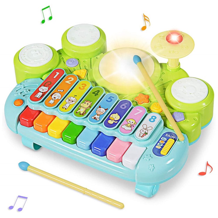 Синтезатор Piano with Drums
