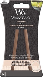 Oсвежитель воздуха для автомобилей WoodWick Auto Reeds Vanilla & Sea Salt