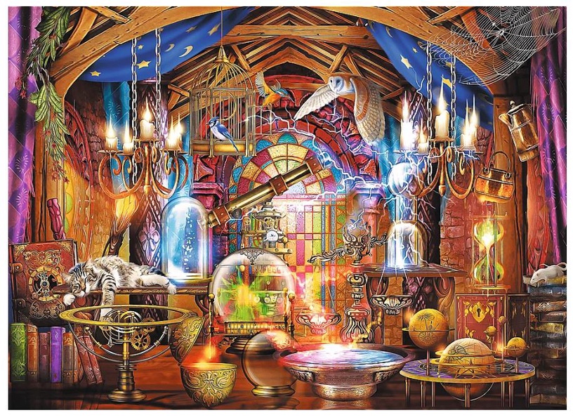 Пазл Trefl Magical Chamber 20146, 1000 шт.