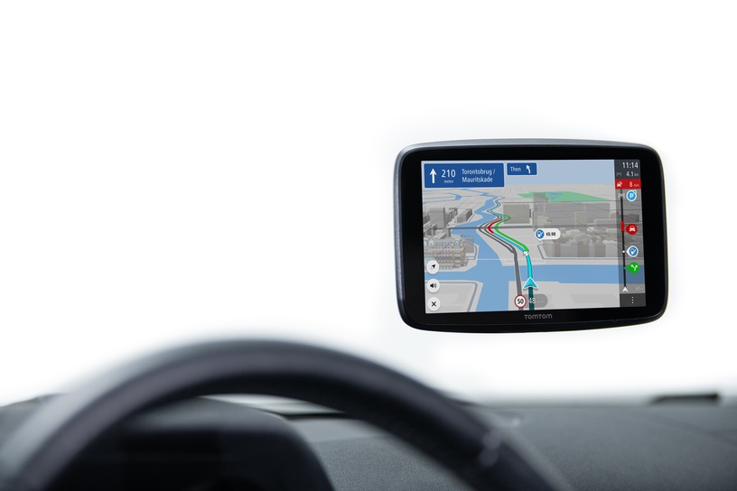 GPS навигация Tomtom GO Discover 6”