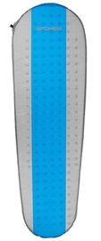 Täispuhutav madrats Spokey Air Mat, sinine/hall, 185 cm x 55 cm