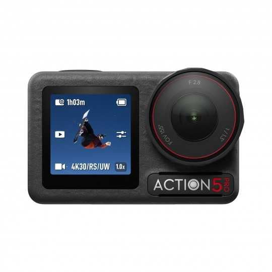 Sporta kamera DJI OSMO ACTION 5 PRO/STANDARD, melna
