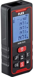 Измеритель расстояния FLEX ADM 70 G, 0.05 - 70 м