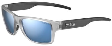 Солнцезащитные очки повседневные Bolle Status Frost, 58 мм, светло-серый