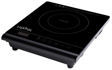 Мини-плита индукционная Luxpol LPI-100, 2000 Вт, черный