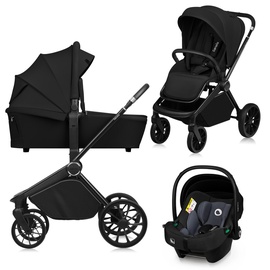 Универсальная коляска Lionelo Mika Plus, черный
