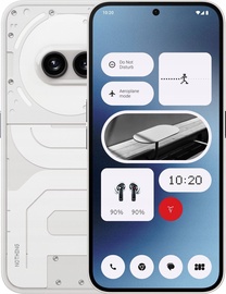 Mobiiltelefon Nothing Phone (2a), 128 GB, valge