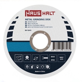 Slīpēšanas disks Haushalt 202.00, 115 mm x 22.23 mm