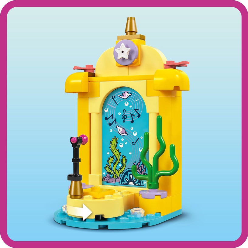 Konstruktor LEGO® Disney Princess Arieli muusikalava 43235