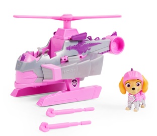 Bērnu rotaļu mašīnīte Paw Patrol Rescue Knights Skye