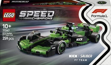 Konstruktor LEGO® KICK Sauber F1® Team C44 Race Car 77247, 259 tk