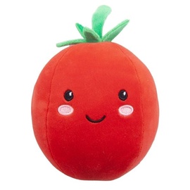 Mīkstā rotaļlieta PMS Softlings Tomato Food, sarkana, 16 cm