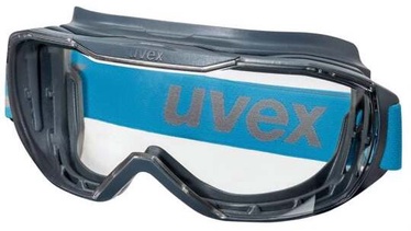 Защитные очки Uvex Megasonic 9320265, антрацитовый/синий