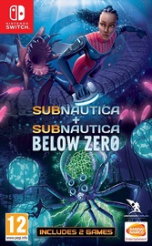 Игра Nintendo Switch Bandai Namco Entertainment Subnautica & Subnautica: Below Zero