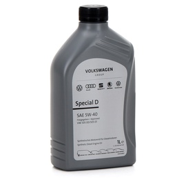 Variklių alyva VAG Original Öl Special D 5W - 40, sintetinis, lengviesiems automobiliams, 1 l