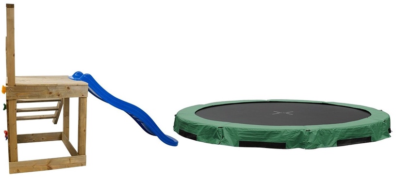 Батут Home4you Ground Trampoline, 426 см