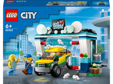 Конструктор LEGO® City Carwash 60362, 243 шт.