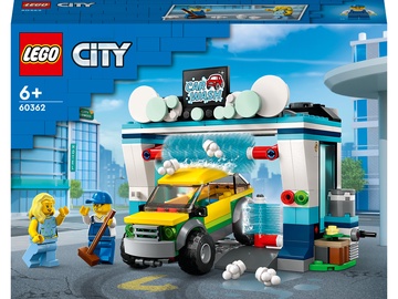 Konstruktorius LEGO® City Automobilių plovykla 60362, 243 vnt.