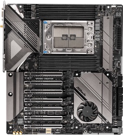 Pagrindinė plokštė ASRock WRX80 Creator R2.0