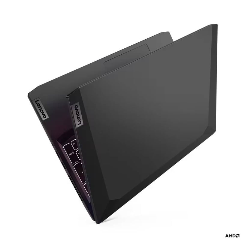 Sülearvuti IdeaPad Gaming 3 15ACH6, Ryzen 5 5500H, 16 GB, 512 GB, 15.6 ", Nvidia GeForce RTX 2050, must, en