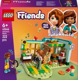 Konstruktor LEGO® Friends Autumni maja 42646, 222 tk