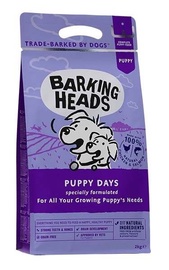Sausā suņu barība Barking Heads Puppy Days BPY2, vistas gaļa/lasis, 2 kg