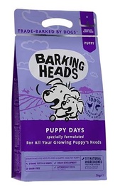 Сухой корм для собак Barking Heads Puppy Days BPY2, курица/лосось, 2 кг