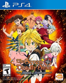 PlayStation 4 (PS4) mäng Namco Bandai Games Seven Deadly Sins: Knights Of Britannia