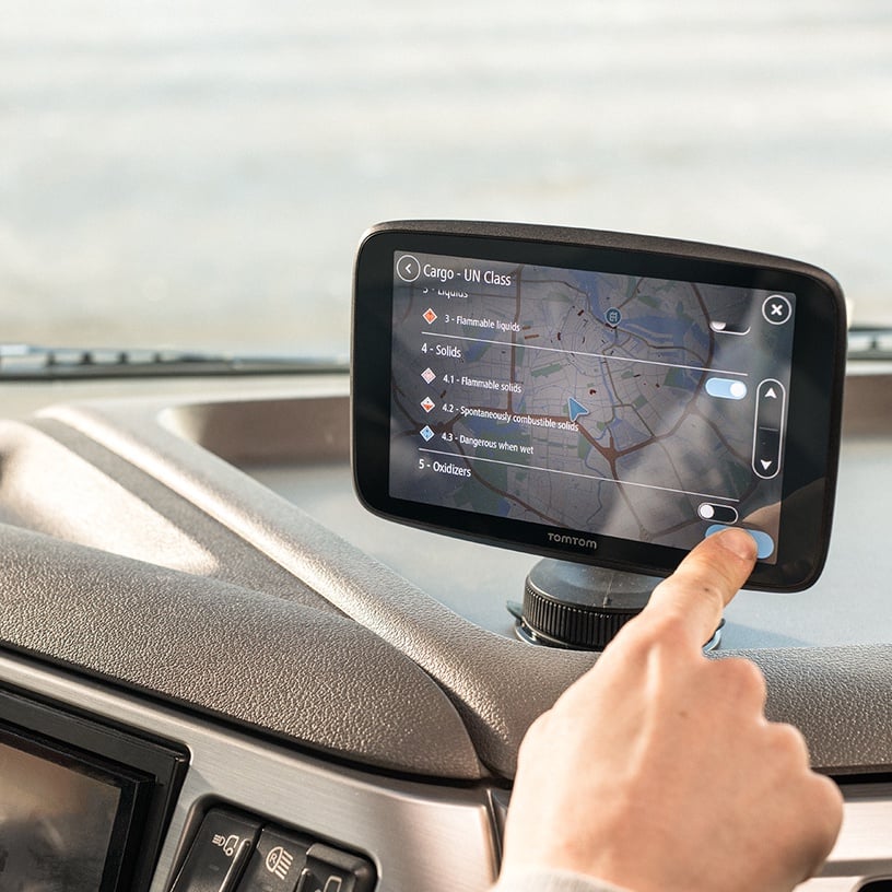 GPS навигация Tomtom GO EXPERT 7"