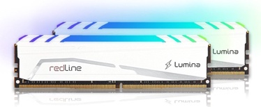 Operatyvioji atmintis (RAM) Mushkin Redline Lumina White RGB, DDR4, 32 GB, 3600 MHz