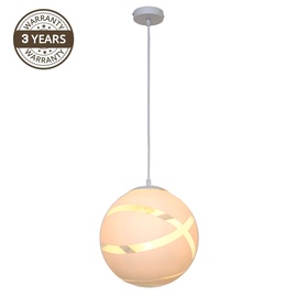 Gaismeklis Domoletti Misty P18166B-D30 Ceiling Lamp 40W E27 Grey