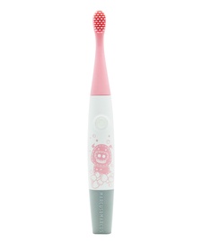 Электрическая зубная щетка Marcus & Marcus Pokey, белый/розовый