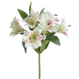 Искусственный цветок Eurofirany Natu 385, белый, 48 см