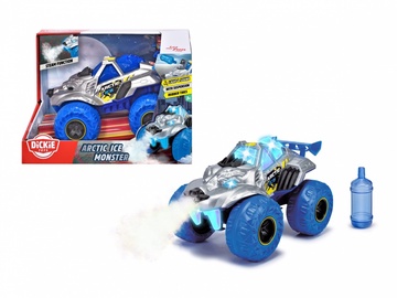 Bērnu rotaļu mašīnīte Dickie Toys Arctic Ice Monster 203754002, zila/sudraba